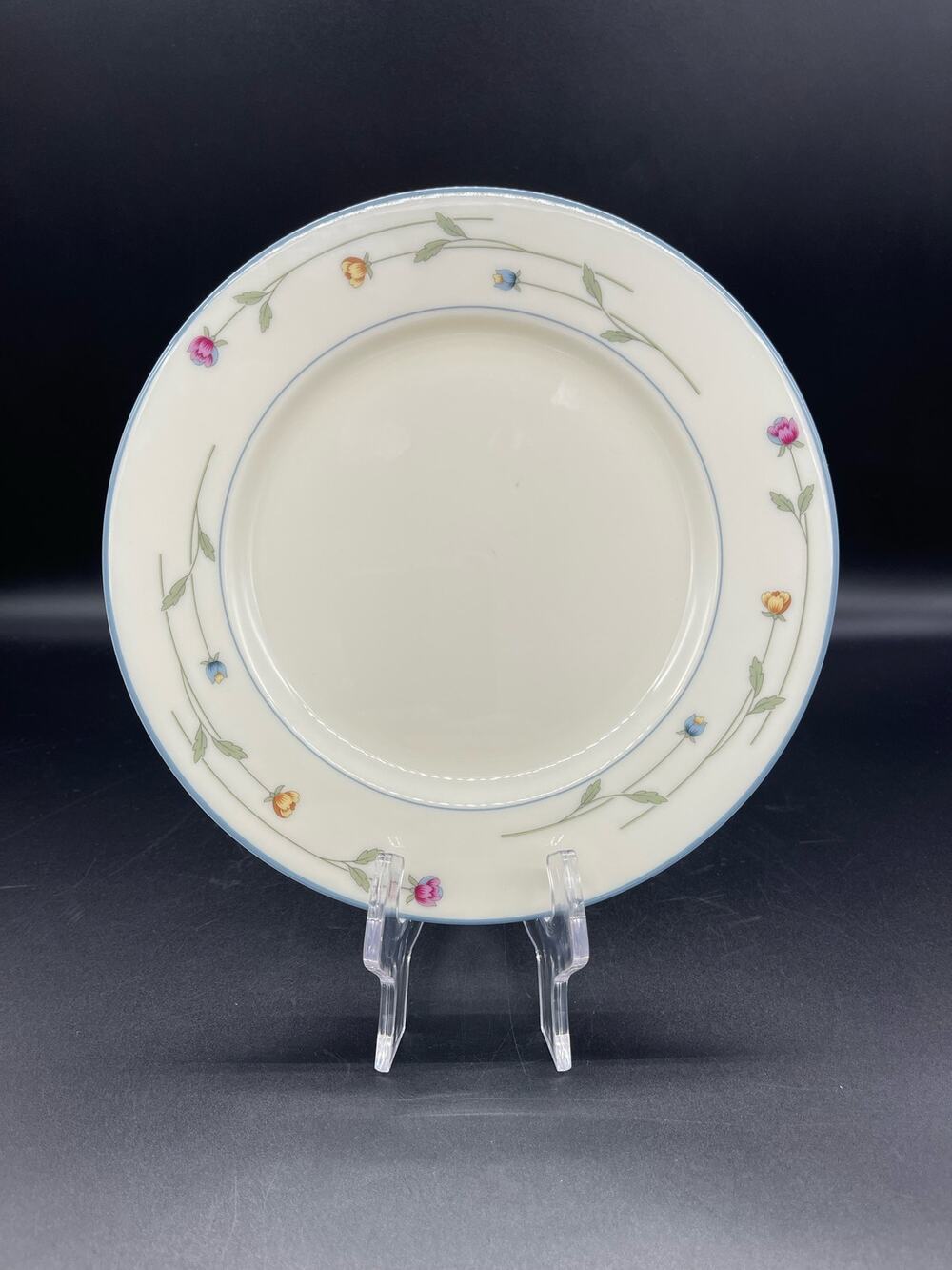 Gorham Country Flowers Town & Country Salad Plate 8.5"